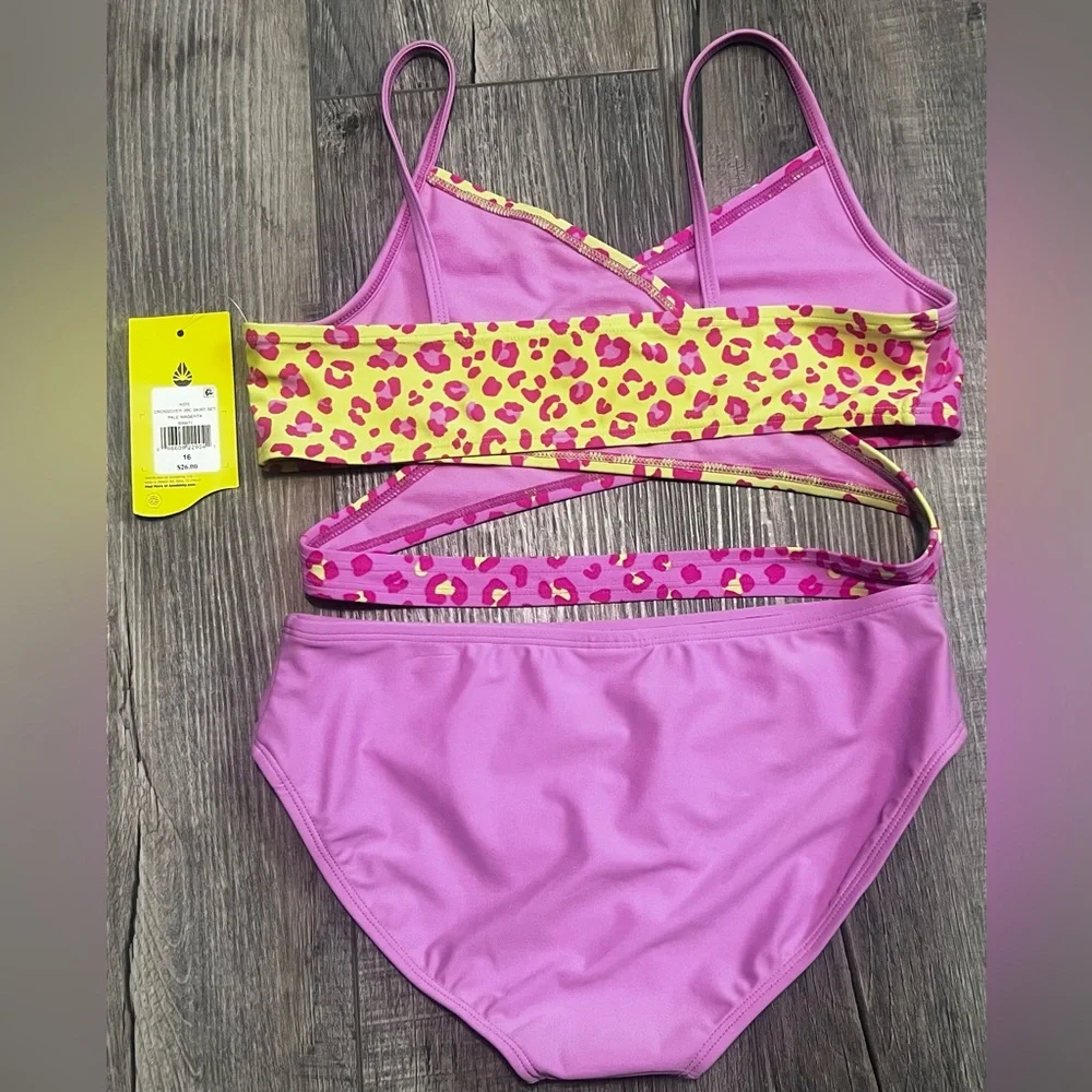 Girls Size 16 Swimsuit NWT